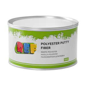 Шпатлевка REF универ Polyester Putty Unisoft 1,8кг (6)